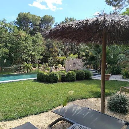 L'Autre Perle, Balneo En Supplement, Le Clos Des Perles Tourtour Exterior foto