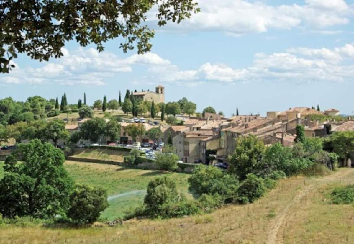 L'Autre Perle, Balneo En Supplement, Le Clos Des Perles Tourtour Exterior foto
