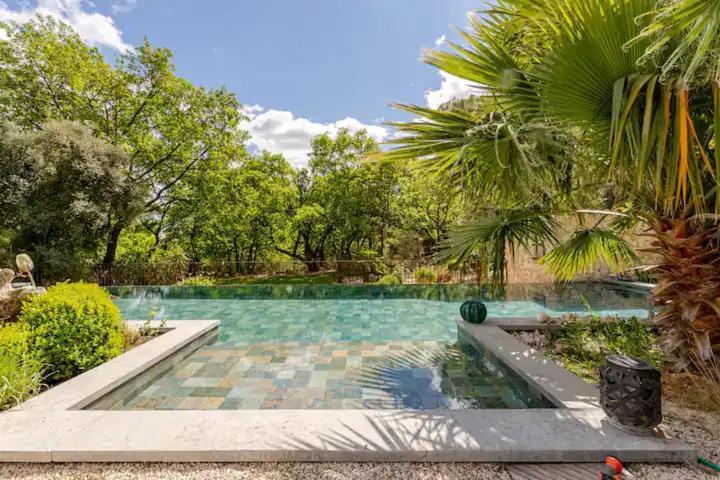 L'Autre Perle, Balneo En Supplement, Le Clos Des Perles Tourtour Exterior foto