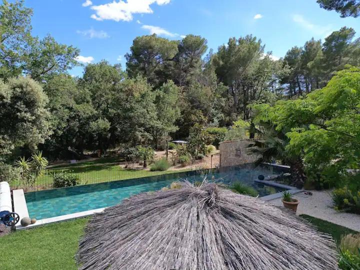 L'Autre Perle, Balneo En Supplement, Le Clos Des Perles Tourtour Exterior foto