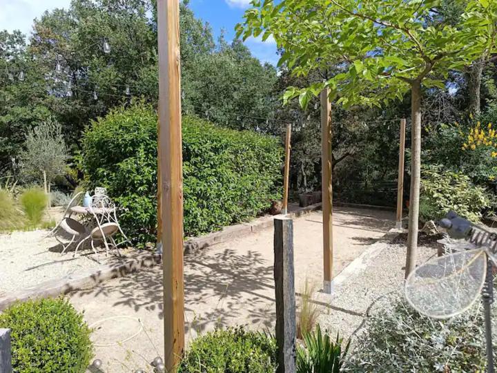 L'Autre Perle, Balneo En Supplement, Le Clos Des Perles Tourtour Exterior foto