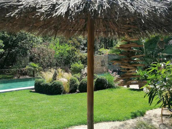 L'Autre Perle, Balneo En Supplement, Le Clos Des Perles Tourtour Exterior foto