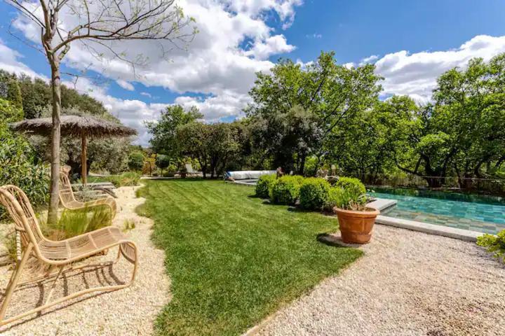 L'Autre Perle, Balneo En Supplement, Le Clos Des Perles Tourtour Exterior foto